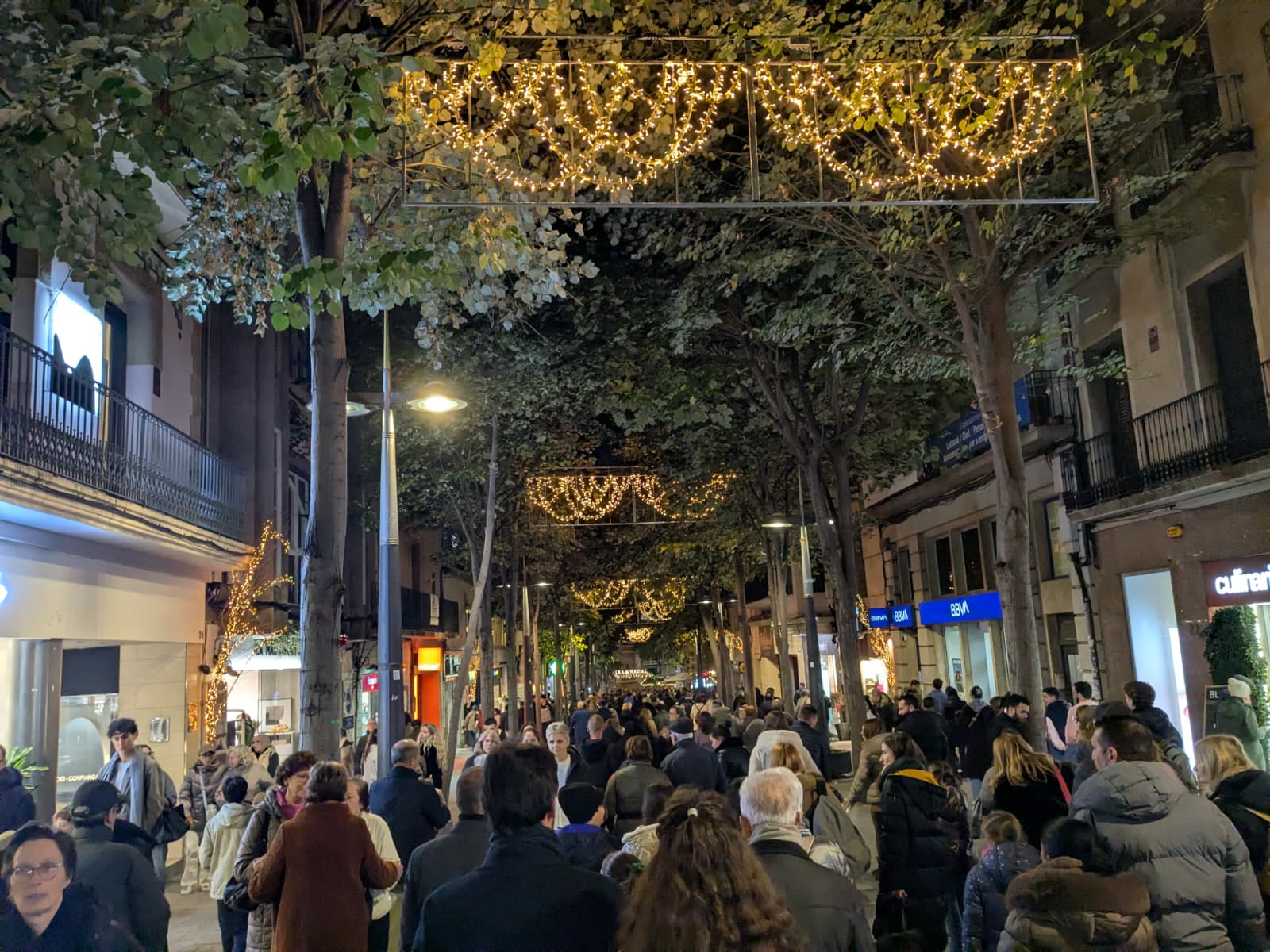 La Riera, plena de gom a gom