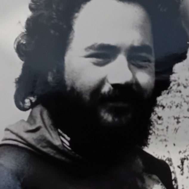 Ramón Morales, de jove