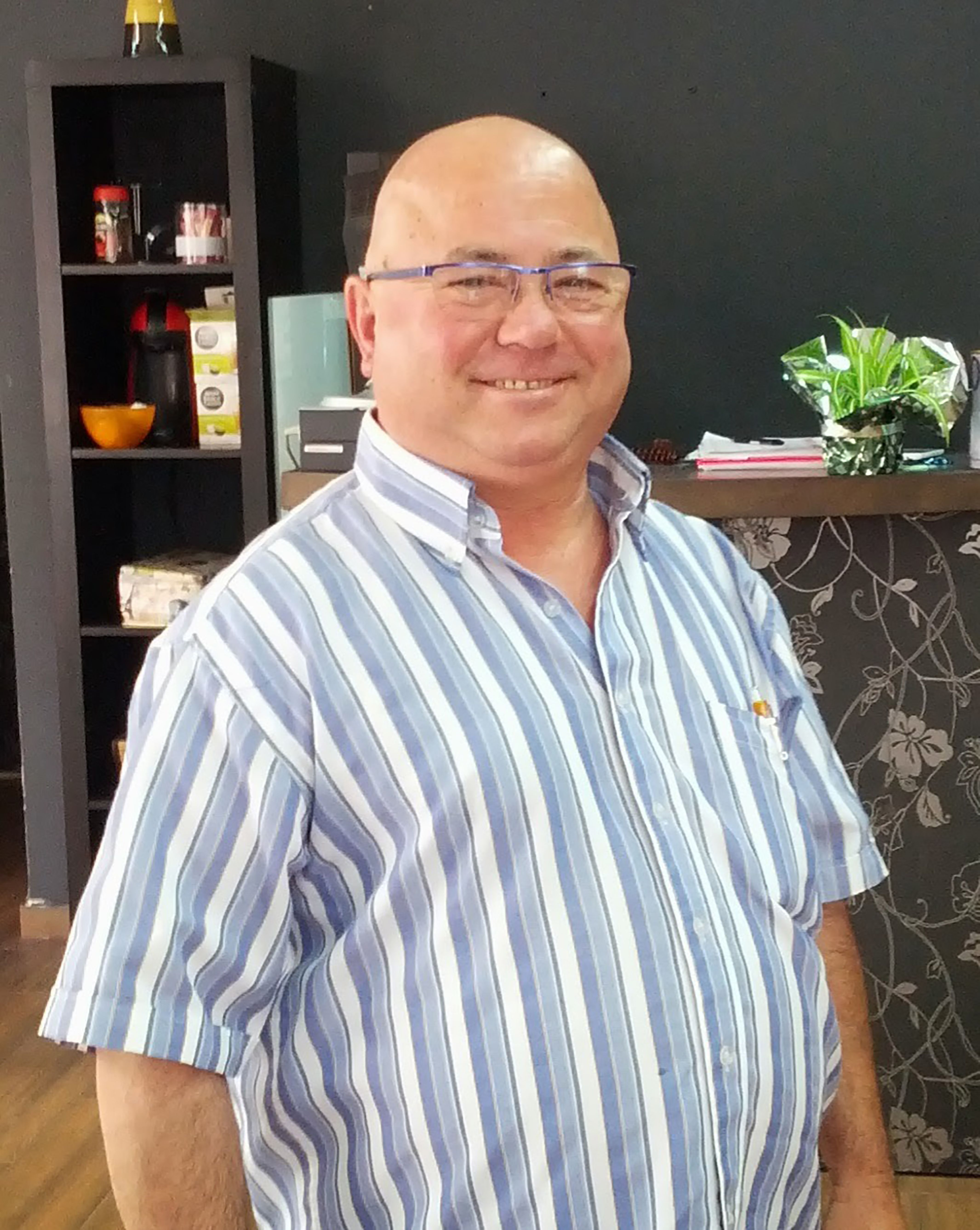 Ramón Morales, en una imatge actual