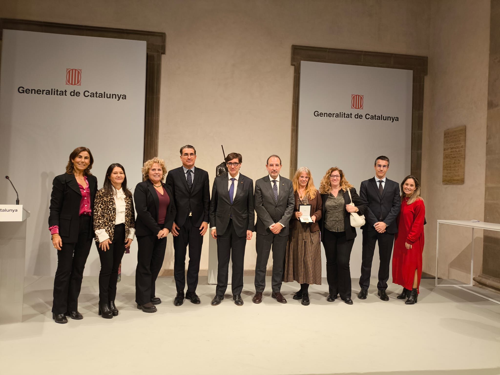 Reconocimiento para los procuradores mataronins