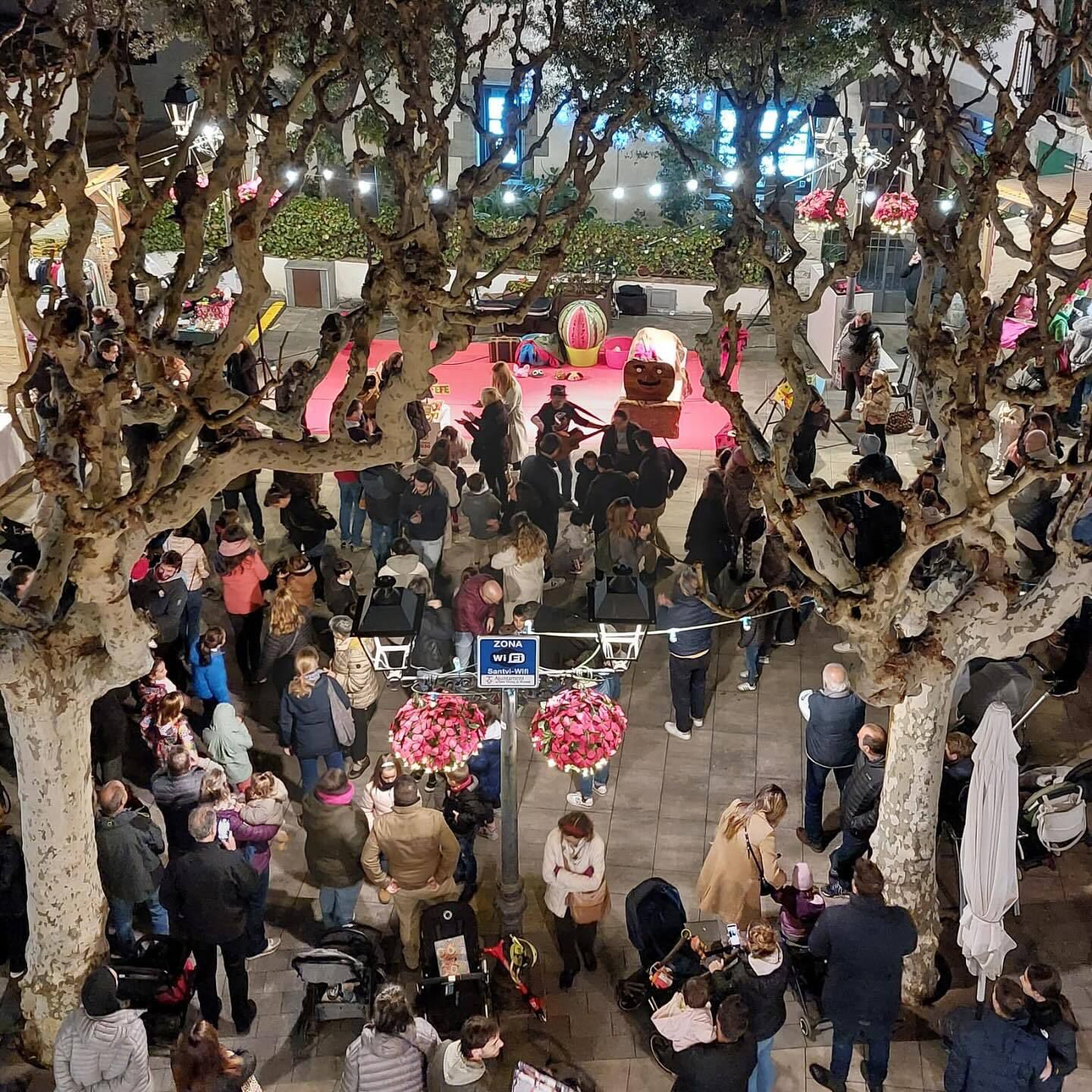 Feria de Navidad de Sant Vicenç de Montalt