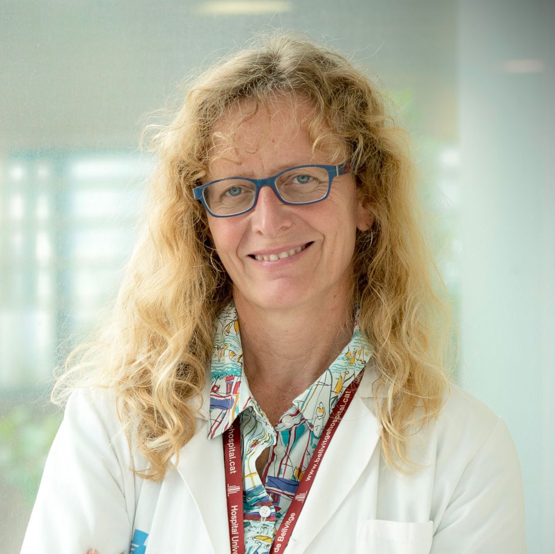 Maria Molina, pneumòloga mataronina