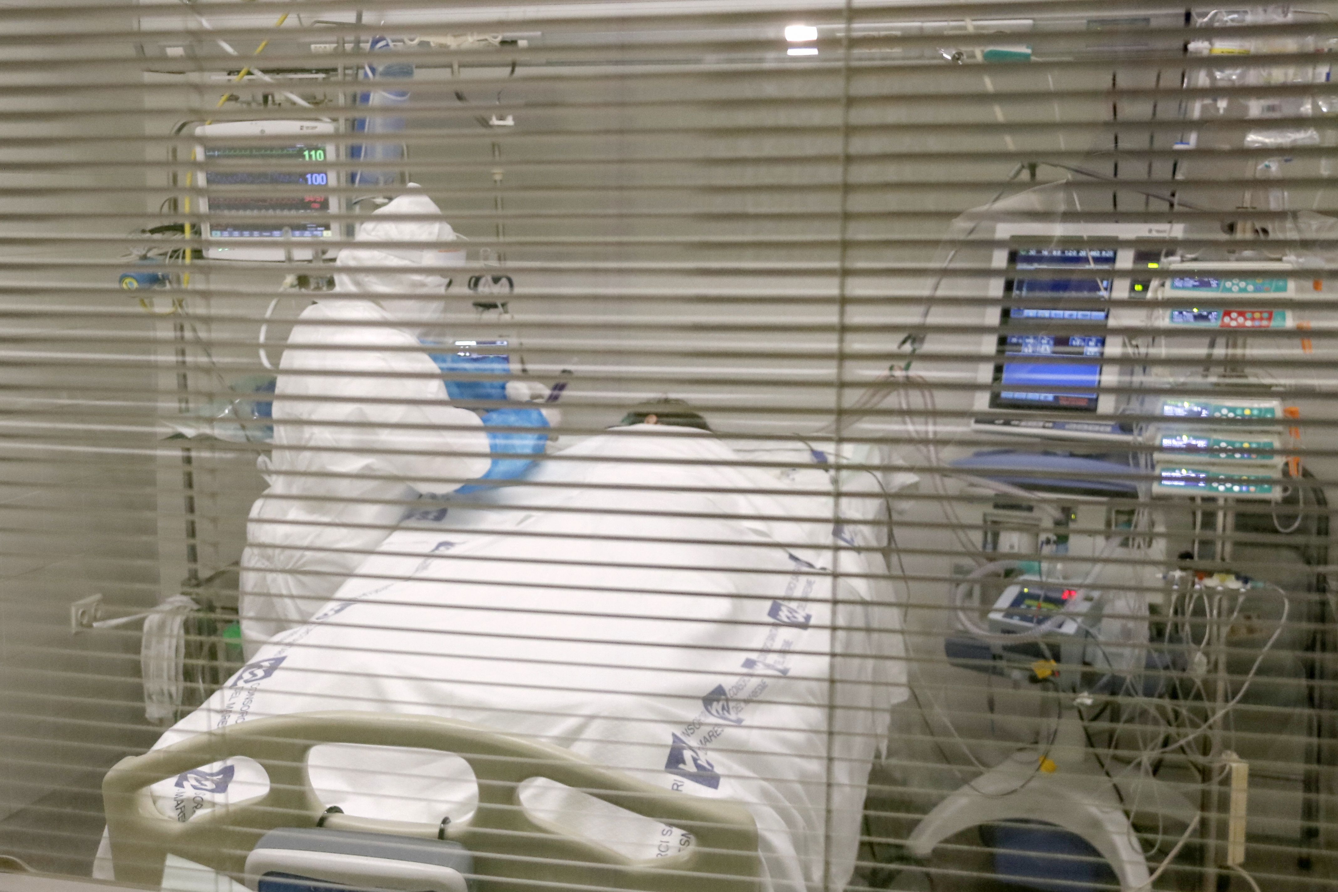 L'UCI de l'Hospital de Mataró. Foto: RG