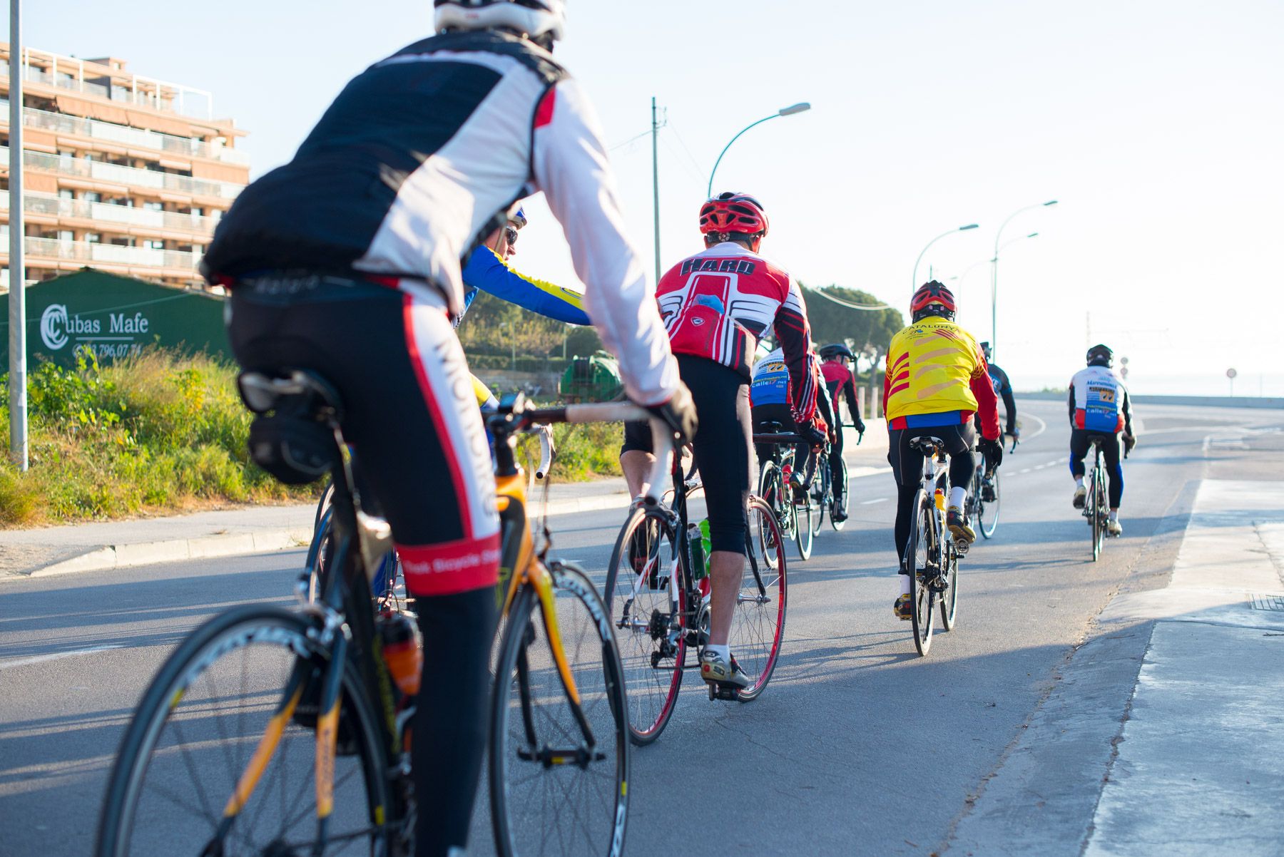 Ciclisme al Maresme. Foto: Romuald Gallofré