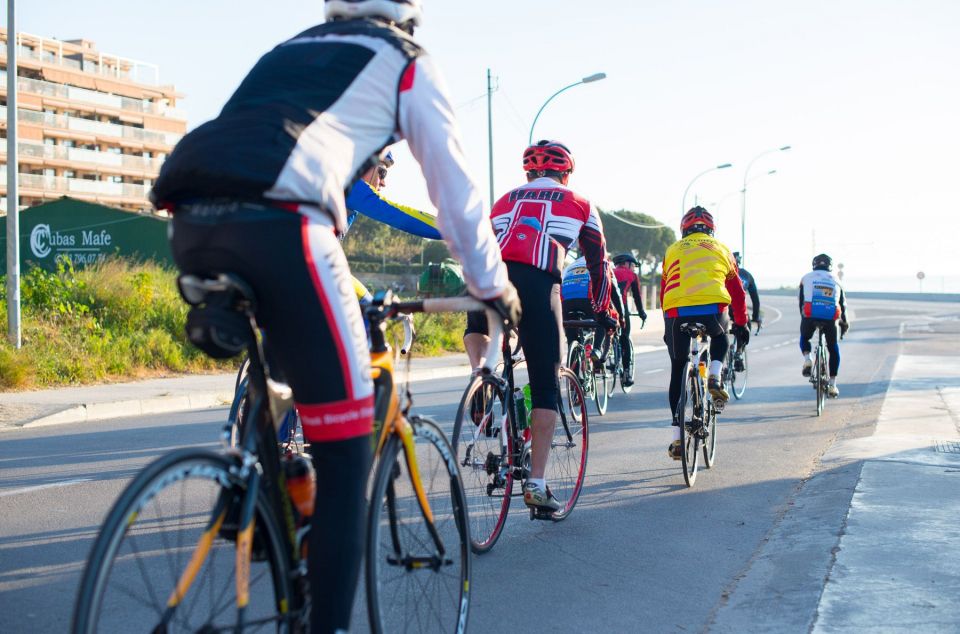 Ciclismo en el Maresme. Foto: Romuald Gallofré