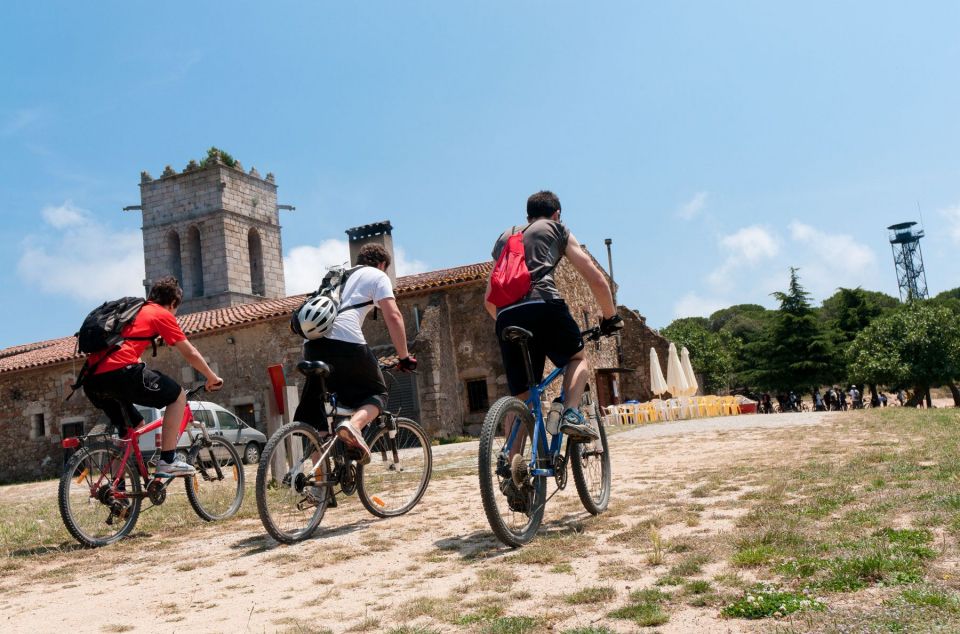 Ciclismo en el Maresme. Foto: Gabriel Romero