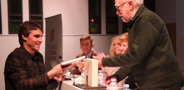 El lliurament del premi Helena Jubany, Foto: Lluís Rugama