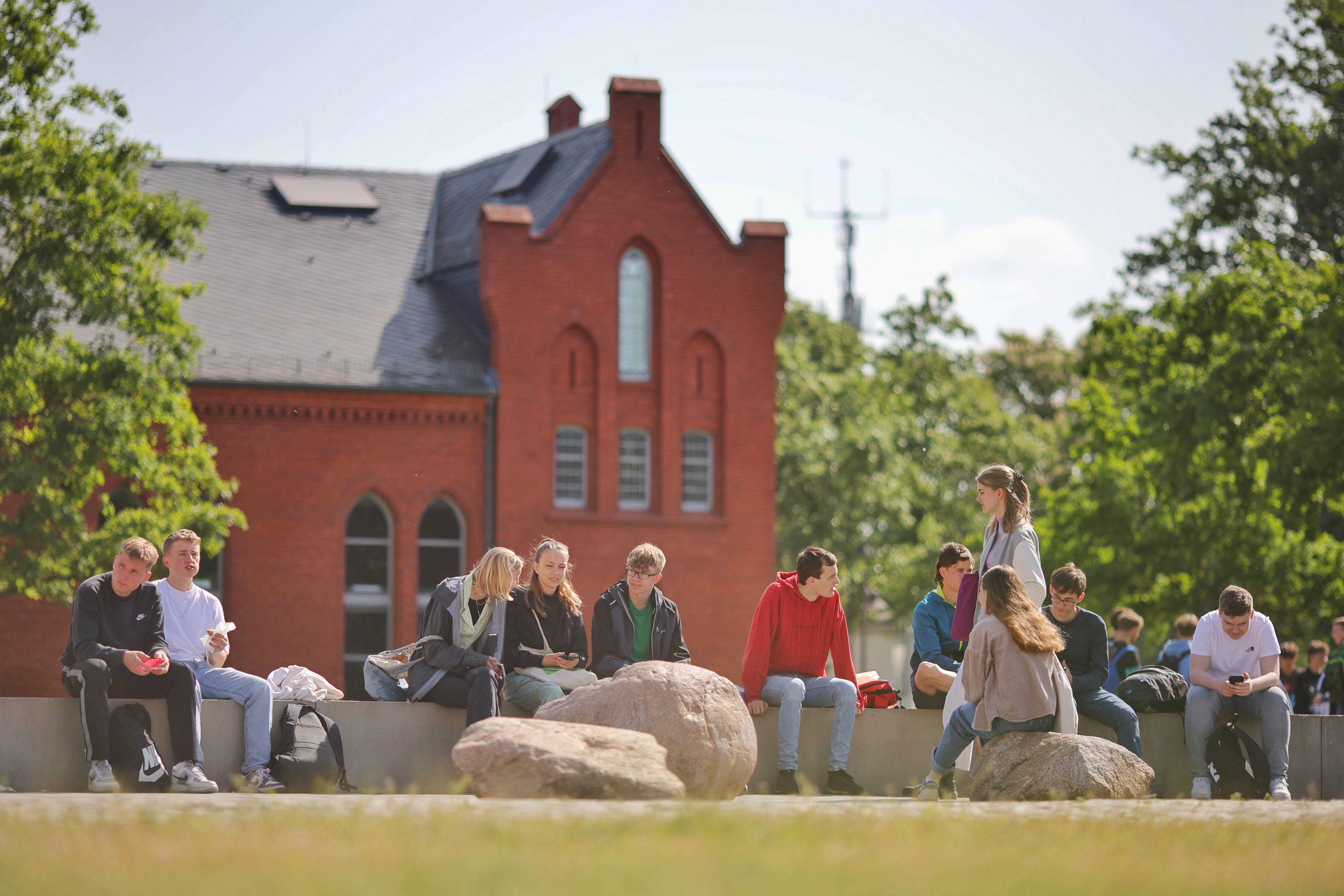 El campus de la universidad alemana. Foto: Oliver Karaschewski