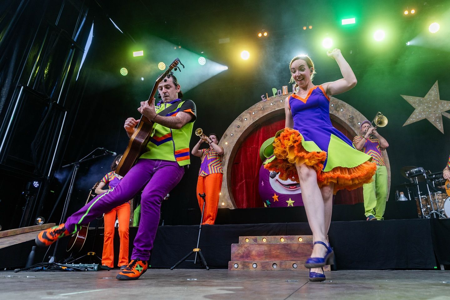 Una actuación de El Pot Petit