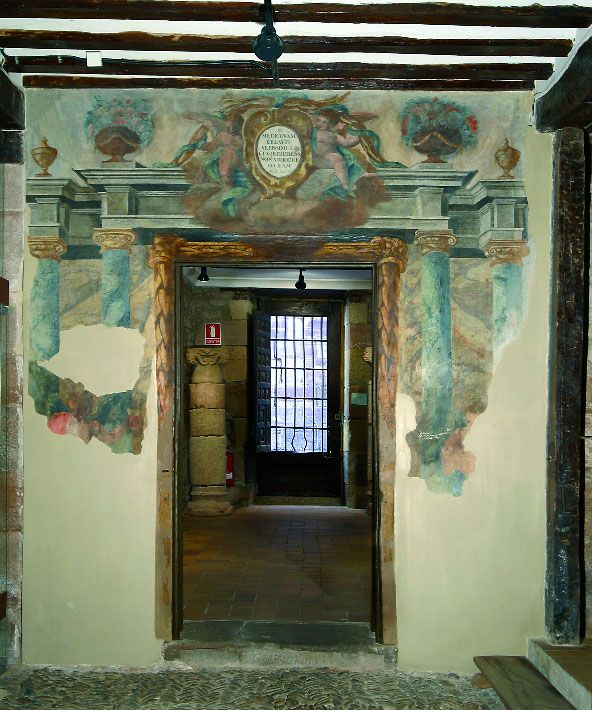 Un dels espais visitables Un dels espais visitables