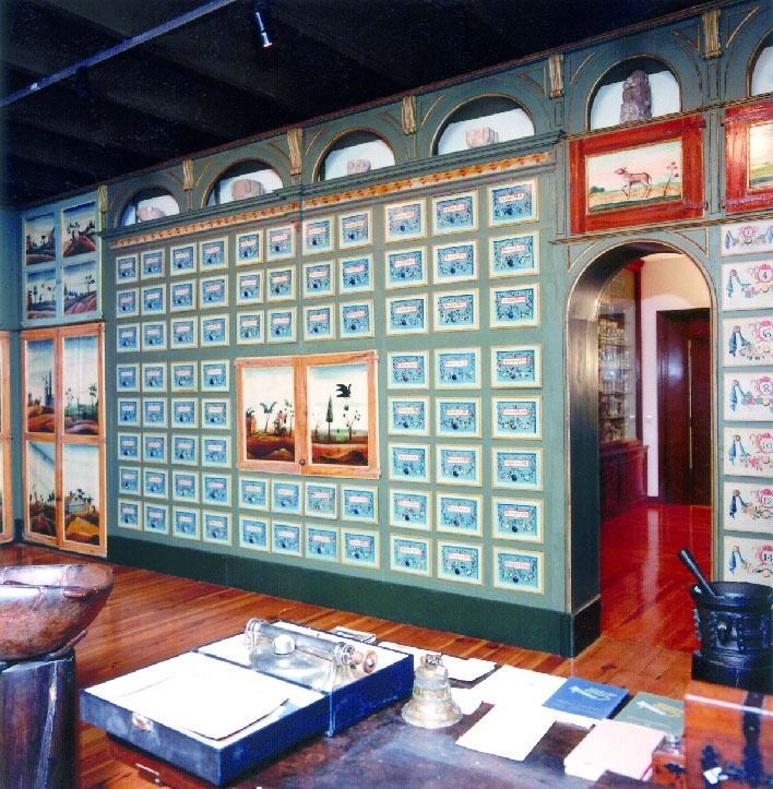 Elements exposats al museu Elements exposats al museu