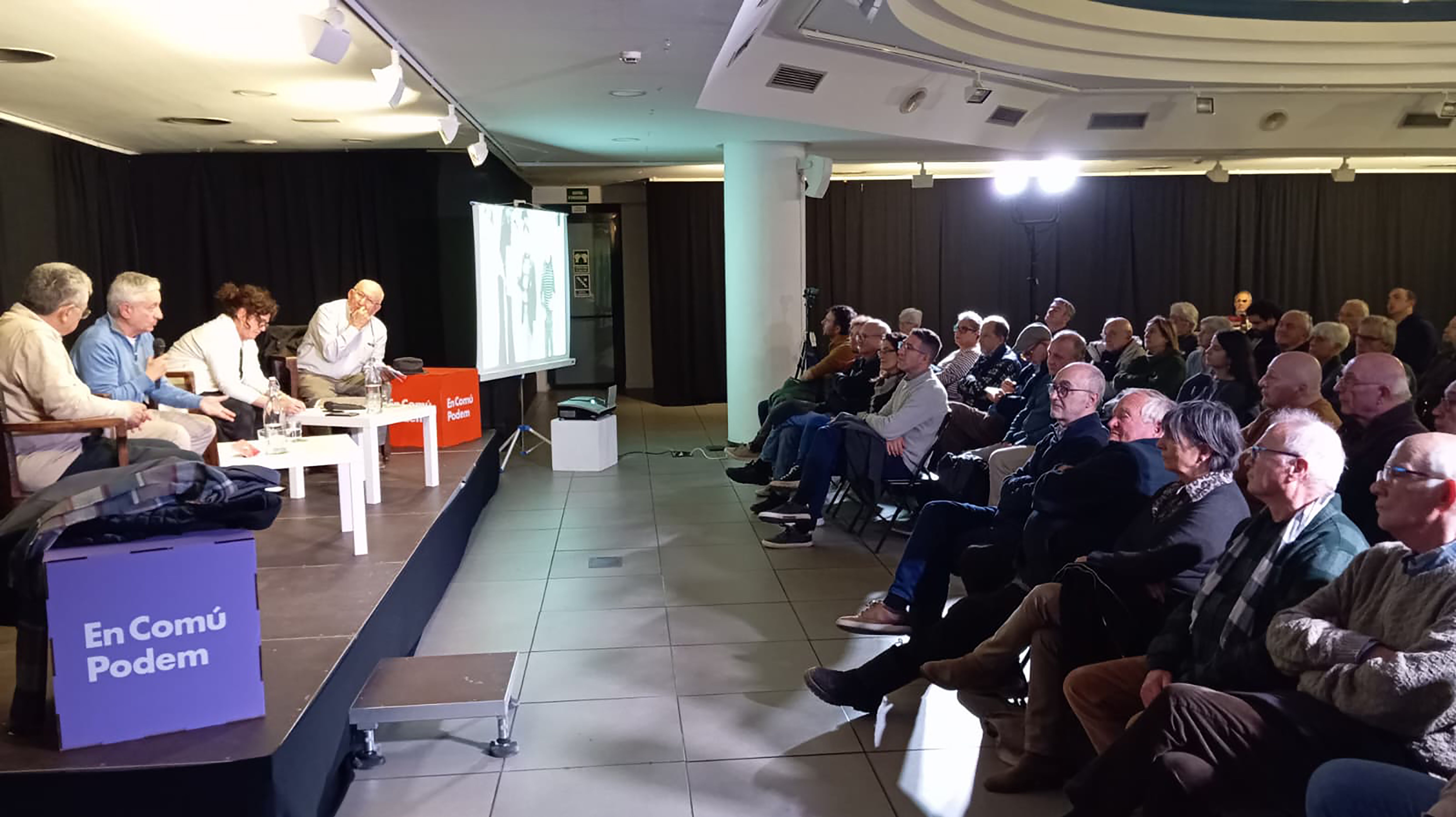 El acto de reivindicación del PSUC