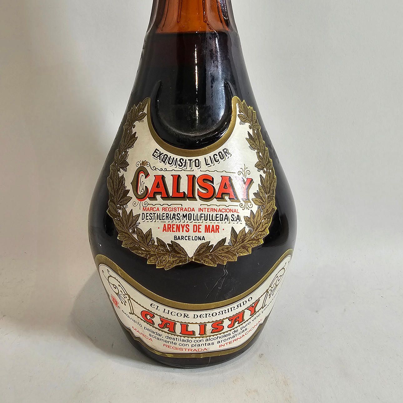 Una ampolla de Calisay