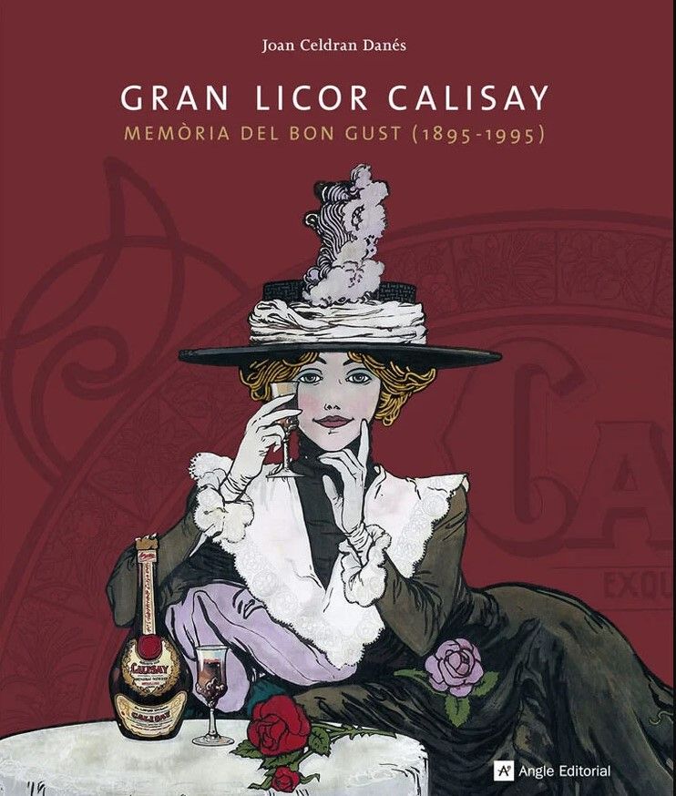 Portada del llibre de Celdran dedicat al Calisay Portada del llibre de Celdran dedicat al Calisay