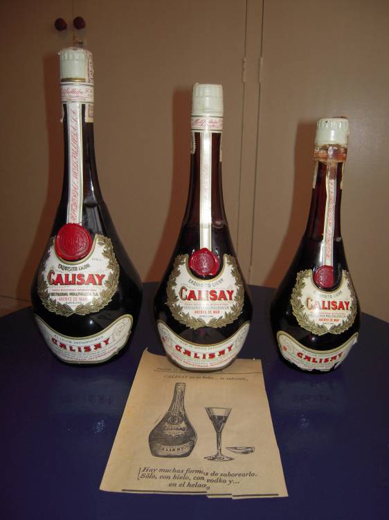 Ampolles de Calisay Ampolles de Calisay