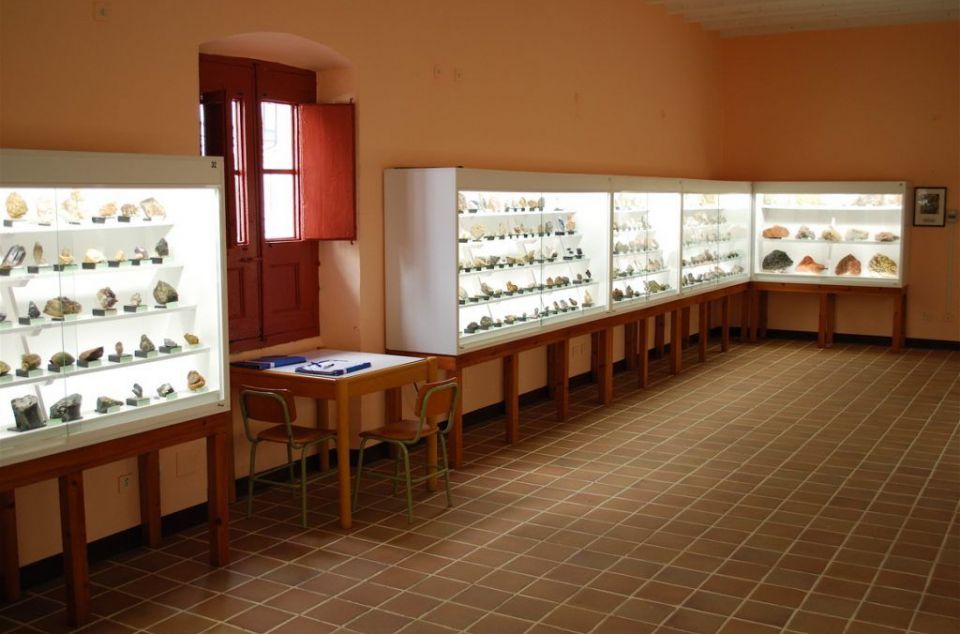 Museu de Mineralogia