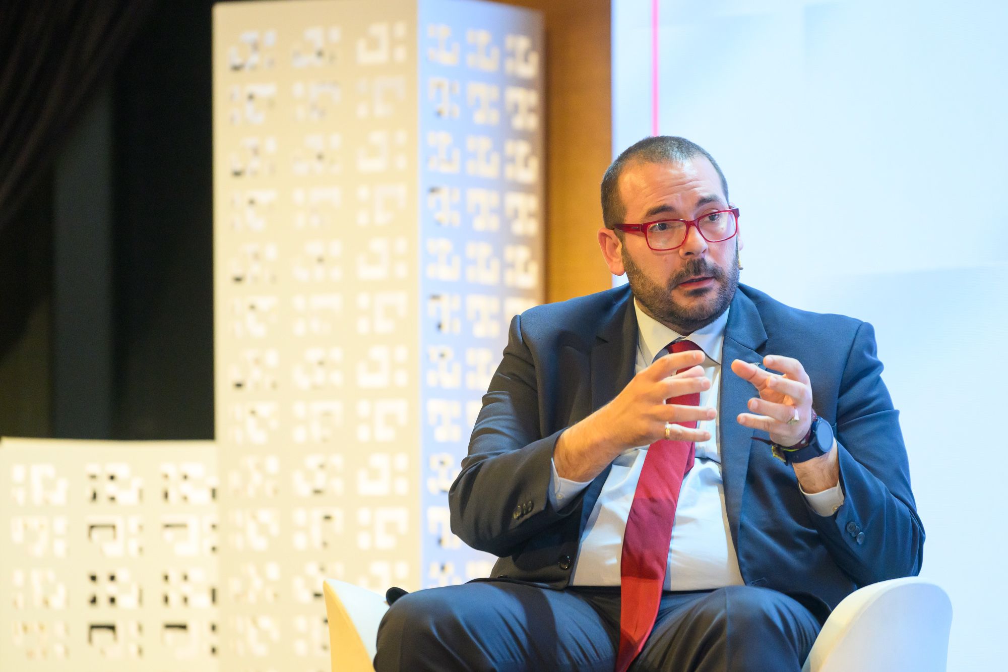 Bote a l'acte 'Construïm Mataró'. Foto: R. Gallofré