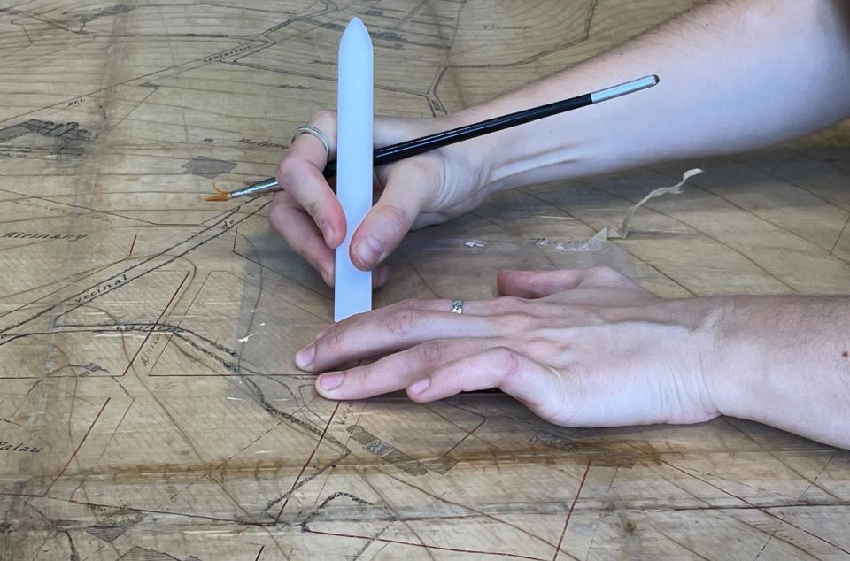 Detalle de los trabajos realizados Detalle de los trabajos realizados