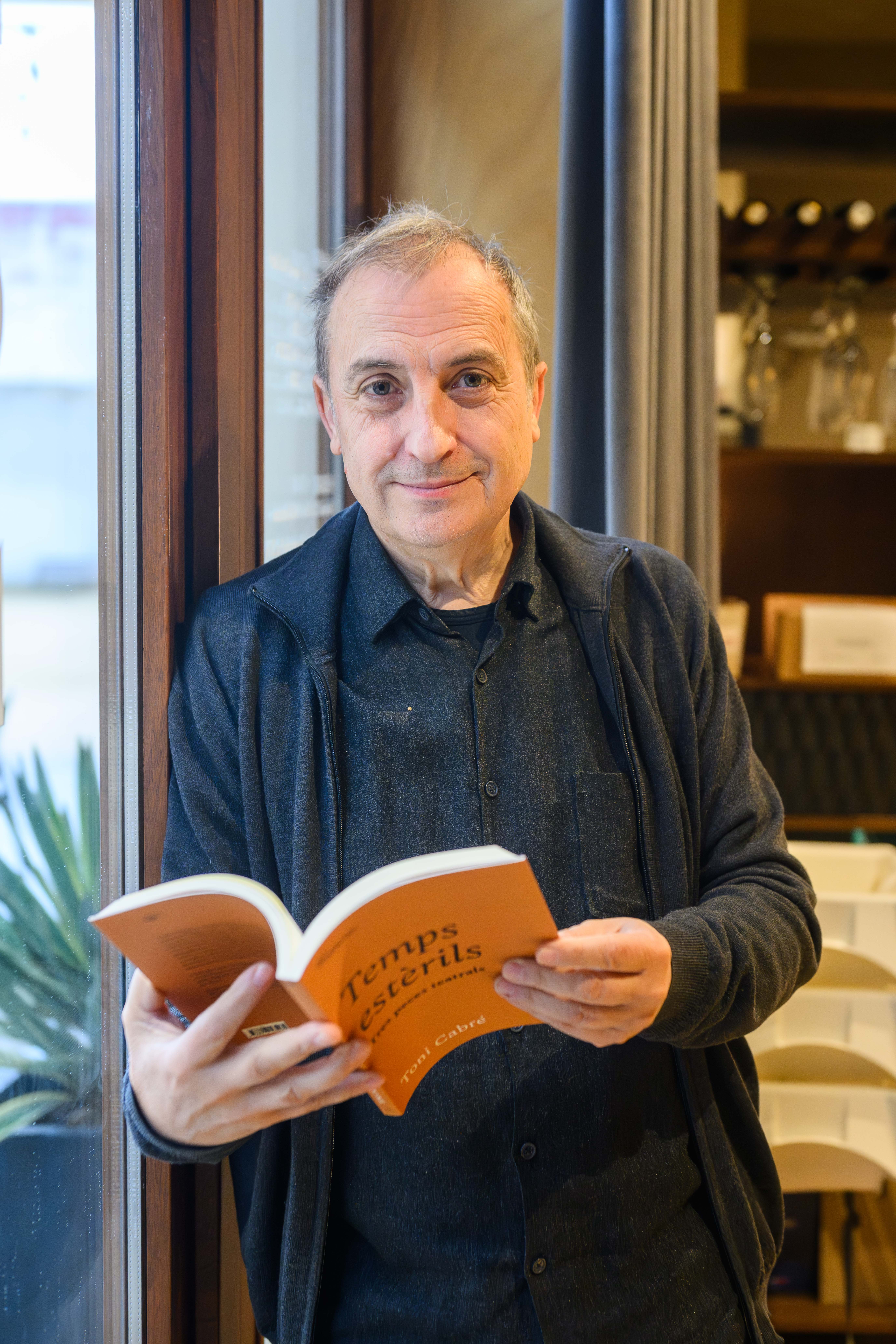 El dramaturg mataroní Toni Cabré