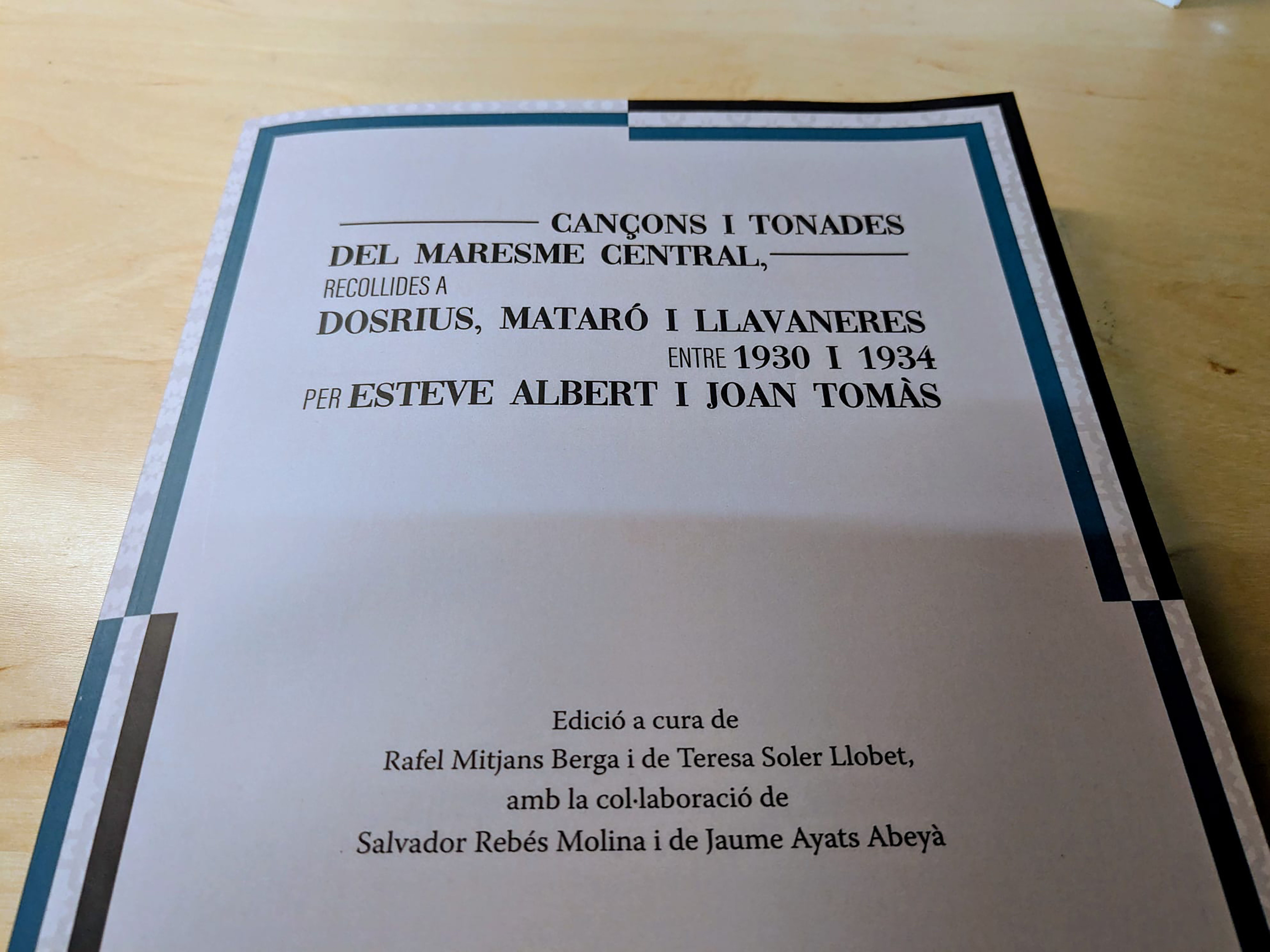 Una oportunitat única per conèixer i escoltar un tresor musical maresmenc