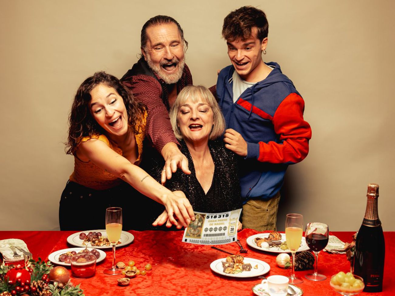 'Lo nuestro', el gran éxito más navideño de Eu Manzanares