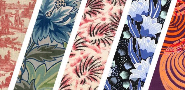 Mostra de diferents estampats Mostra de diferents estampats