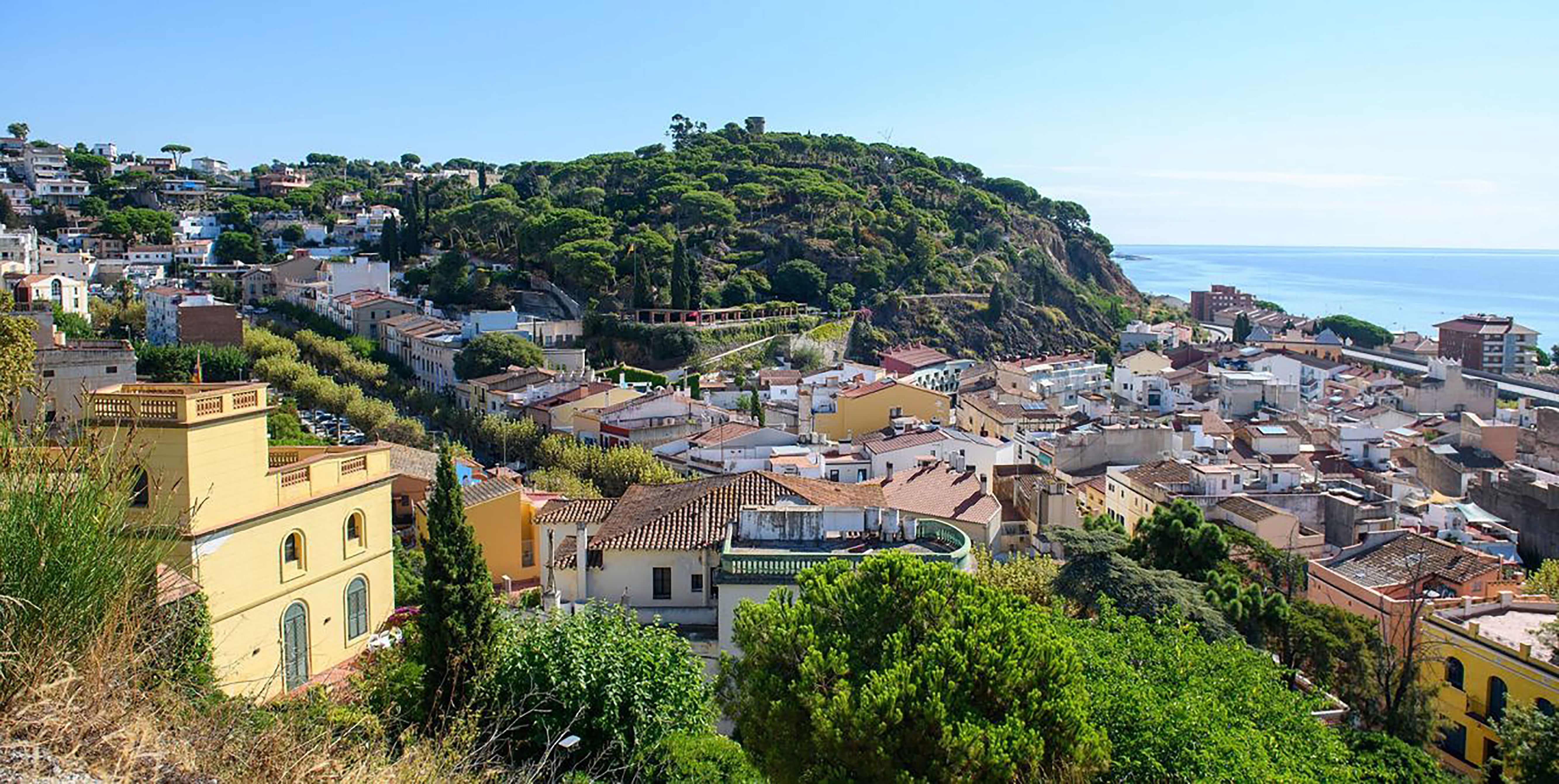 Caldes d'Estrac fue refugio