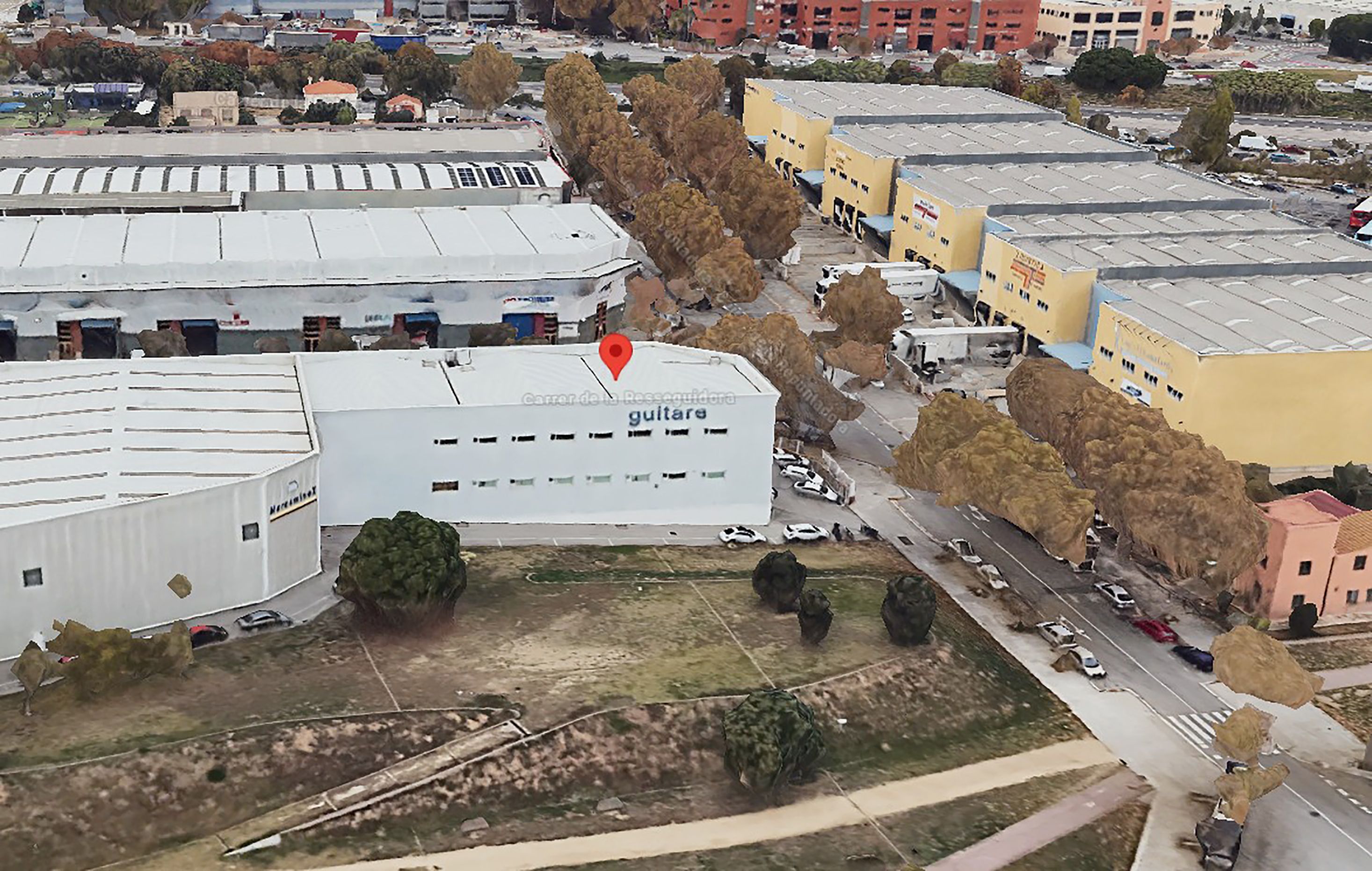 Una nave industrial de rebajas