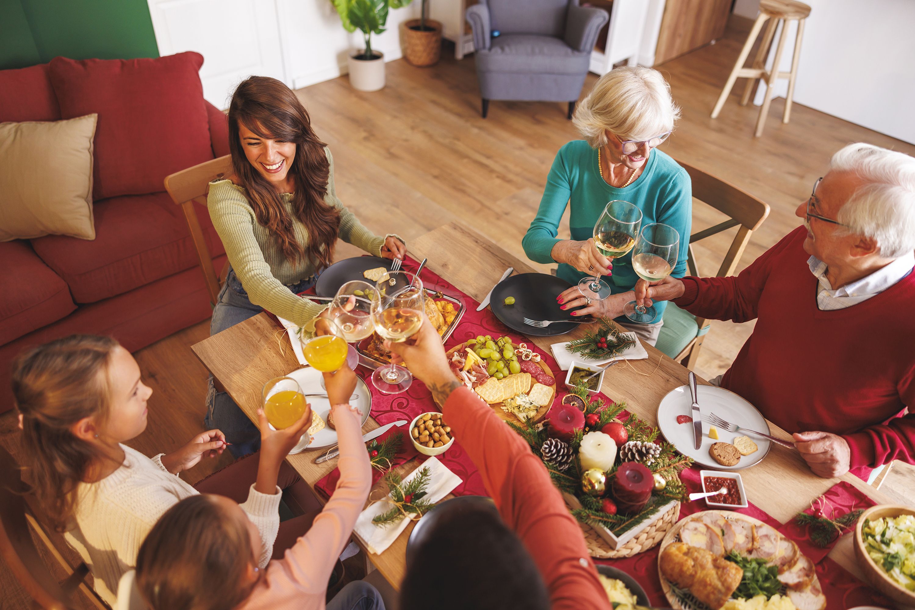 Consejos para evitar “la talla de más” de cada Navidad