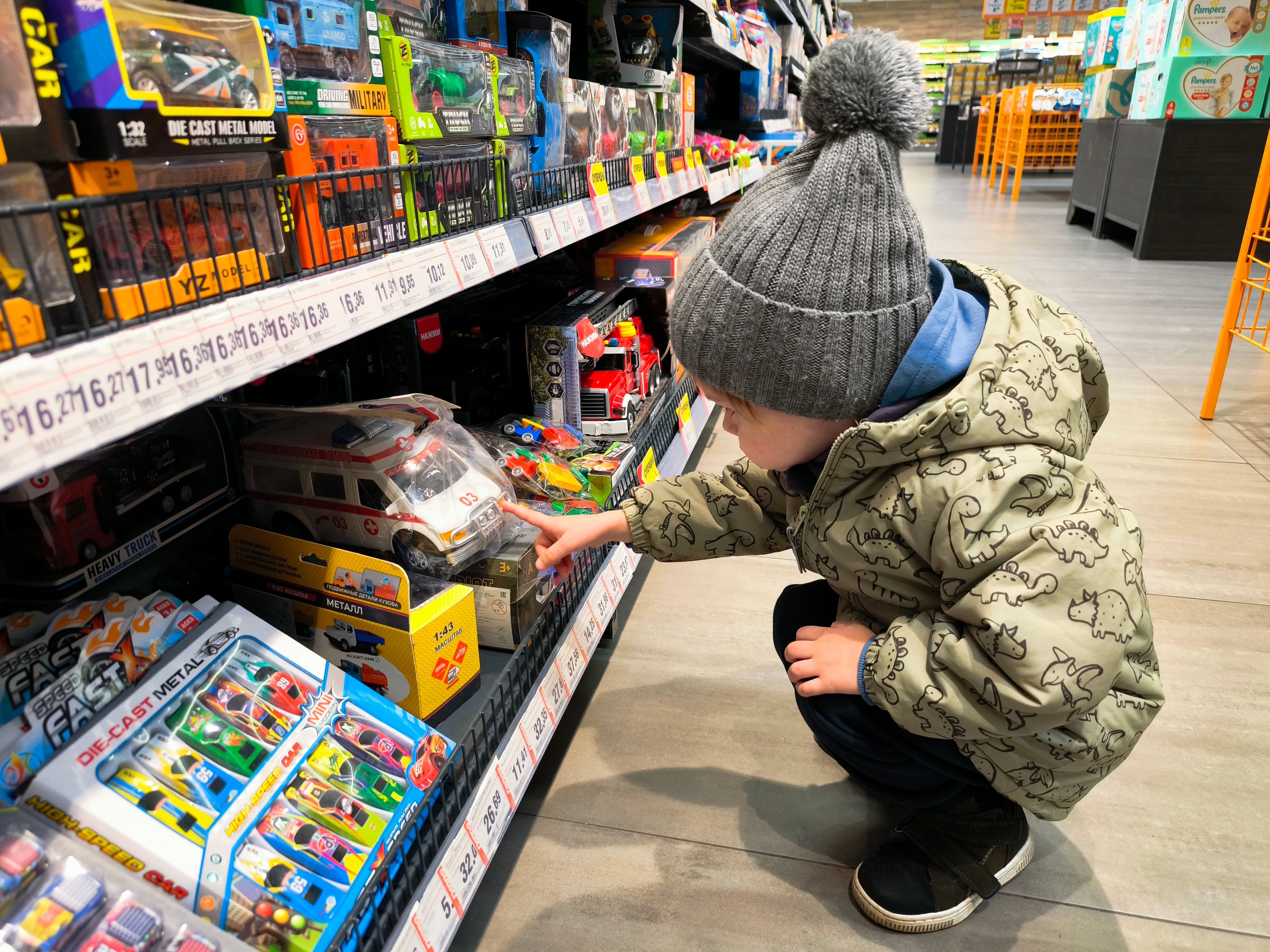 Recomendaciones para la compra de juguetes