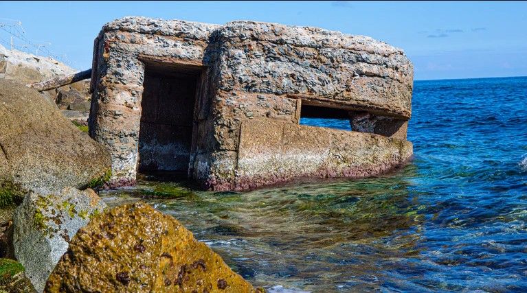 Un dels bunquers maresmencs