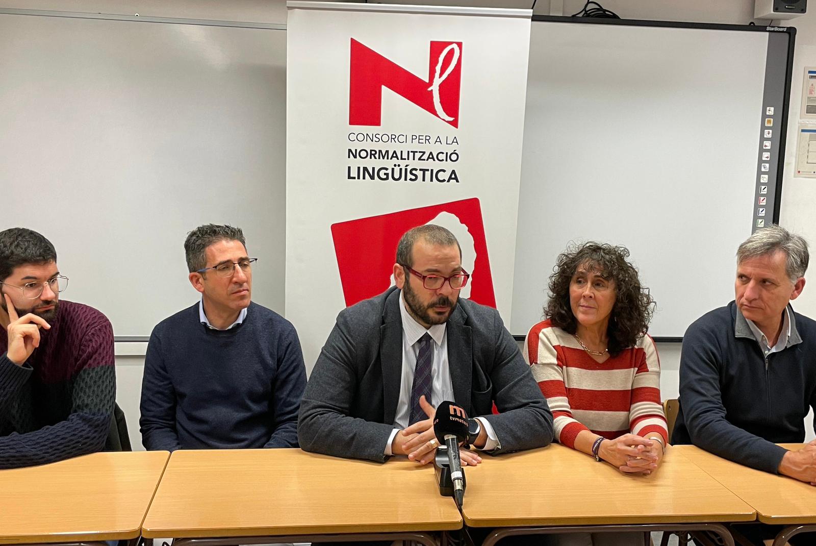 Presentació de la regidoria del català