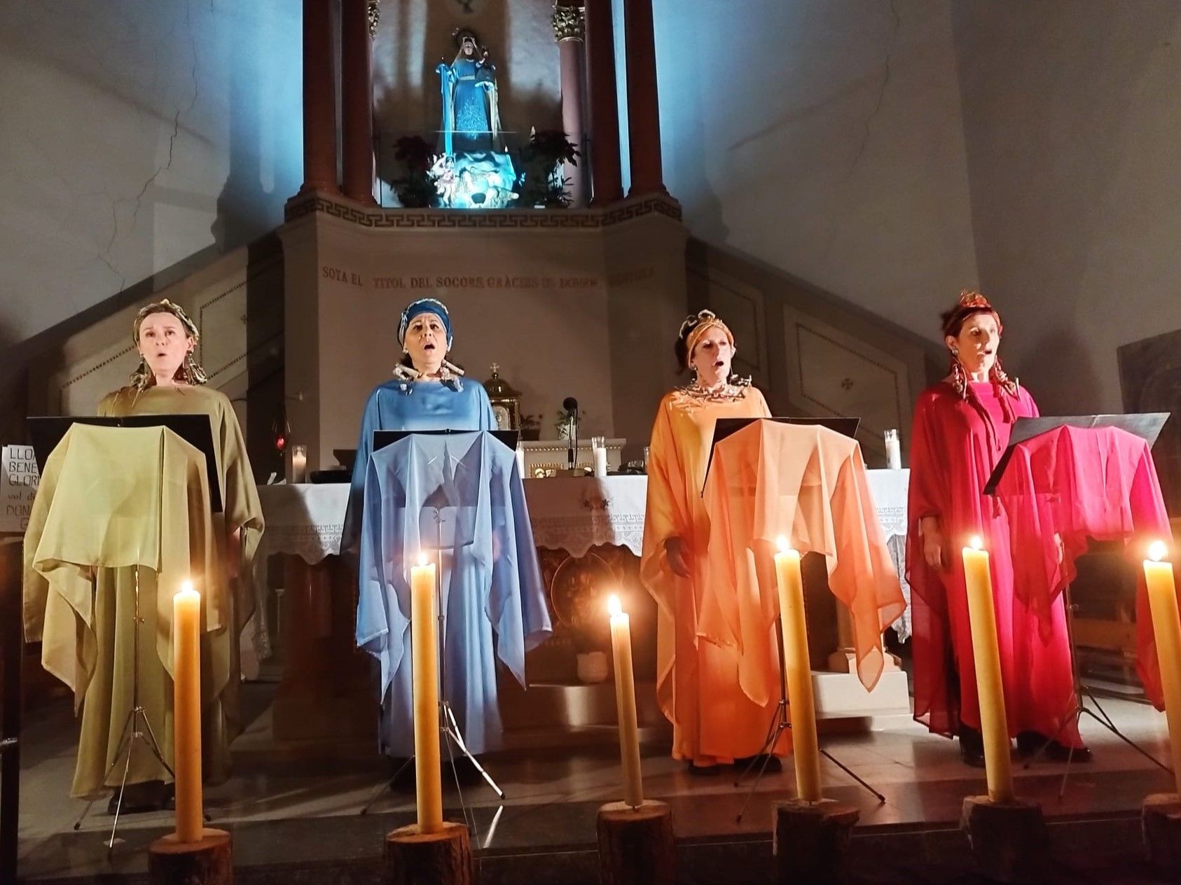 4notesclub interpretant el cant de la Sibil·la