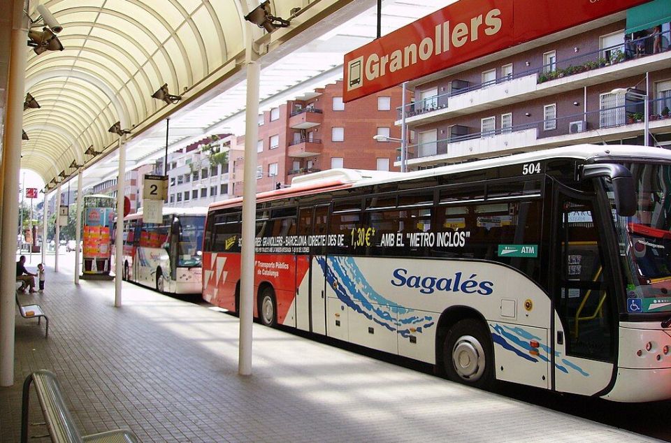 Estació d'autobusos de Granollers Estació d'autobusos de Granollers