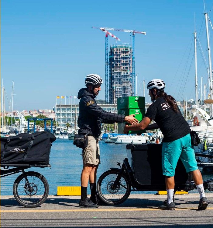 Proyecto de bicis de carga Coop de Pedal de Mataró Proyecto de bicis de carga Coop de Pedal de Mataró