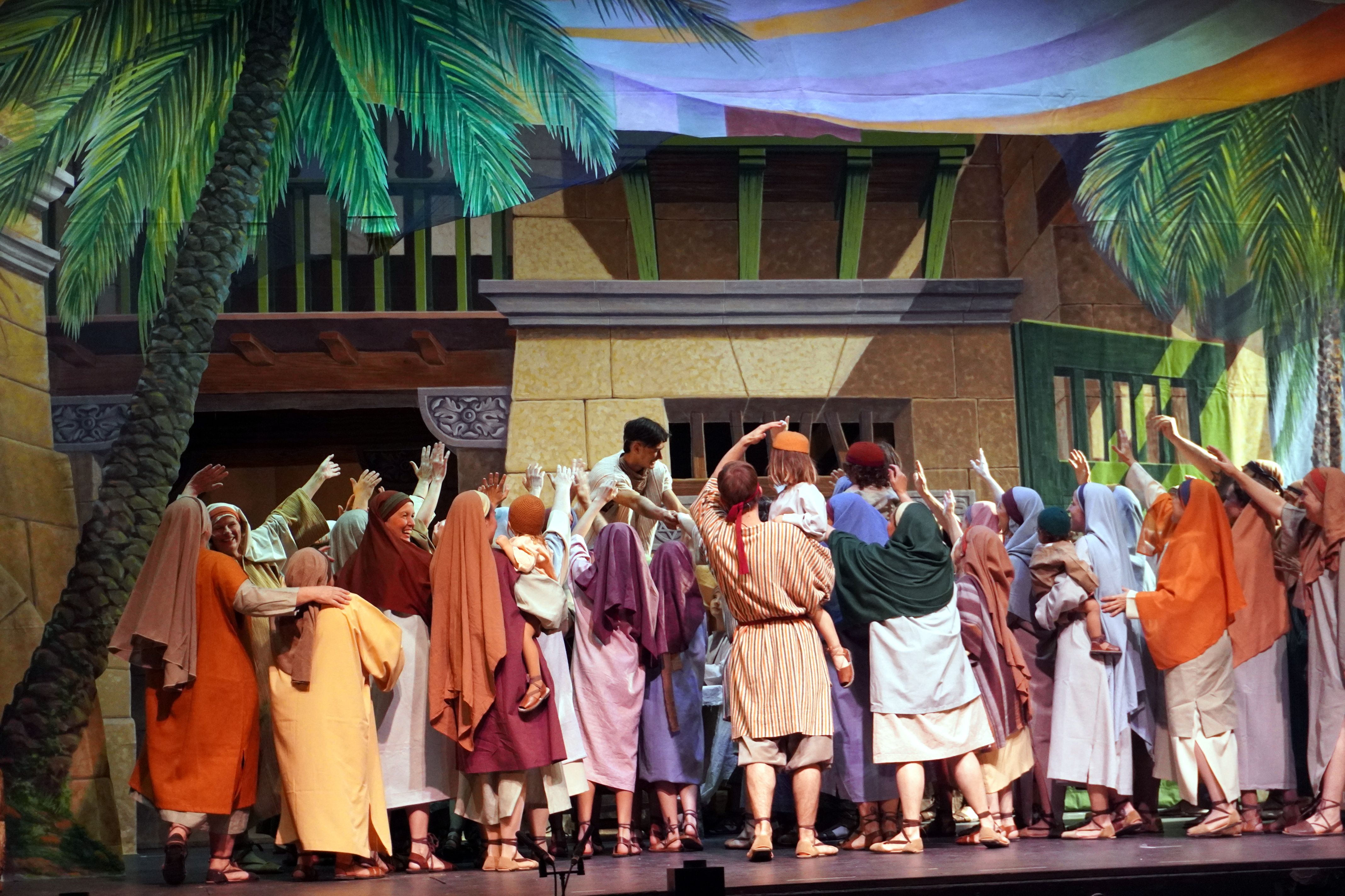 Una escena de los Pastorets