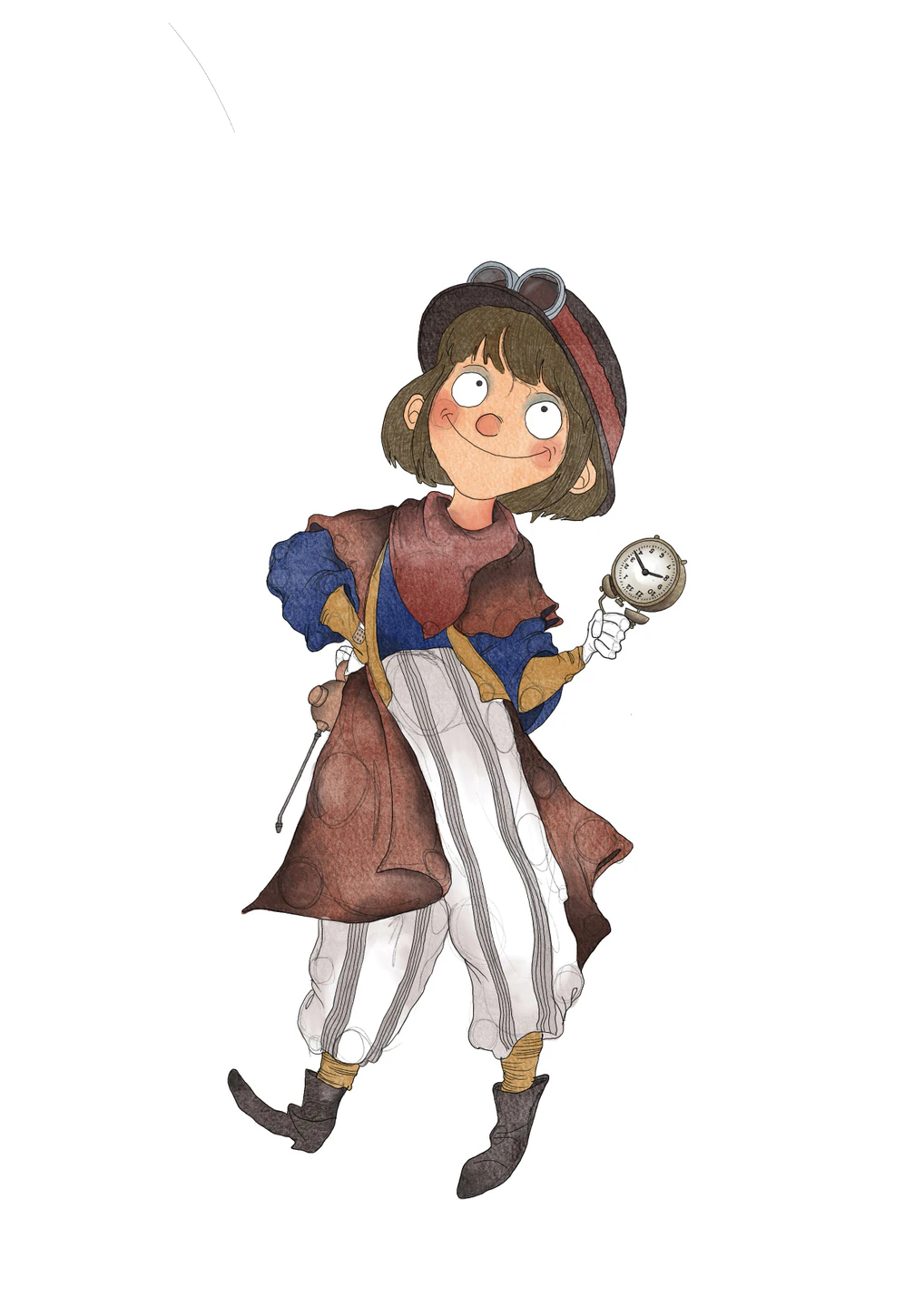 Tempus. Dibujo de Lara Sànchez.