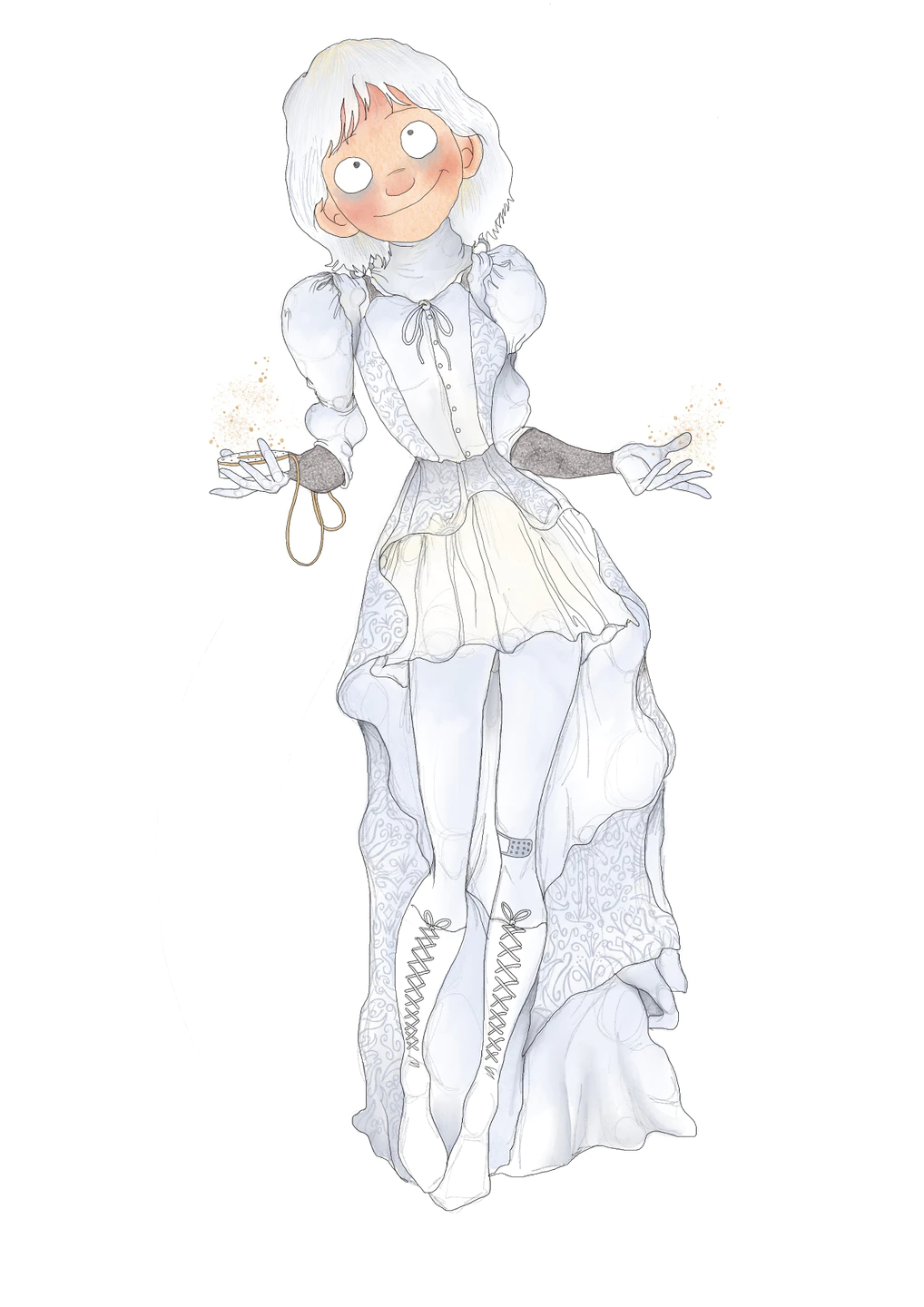 Polaris. Dibujo de Lara Sànchez.