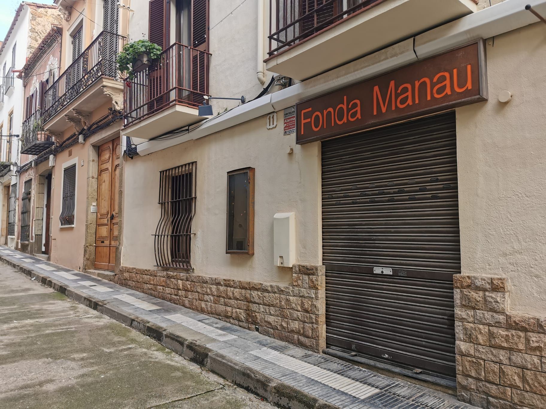 La Fonda Manau de Caldes d'Estrac