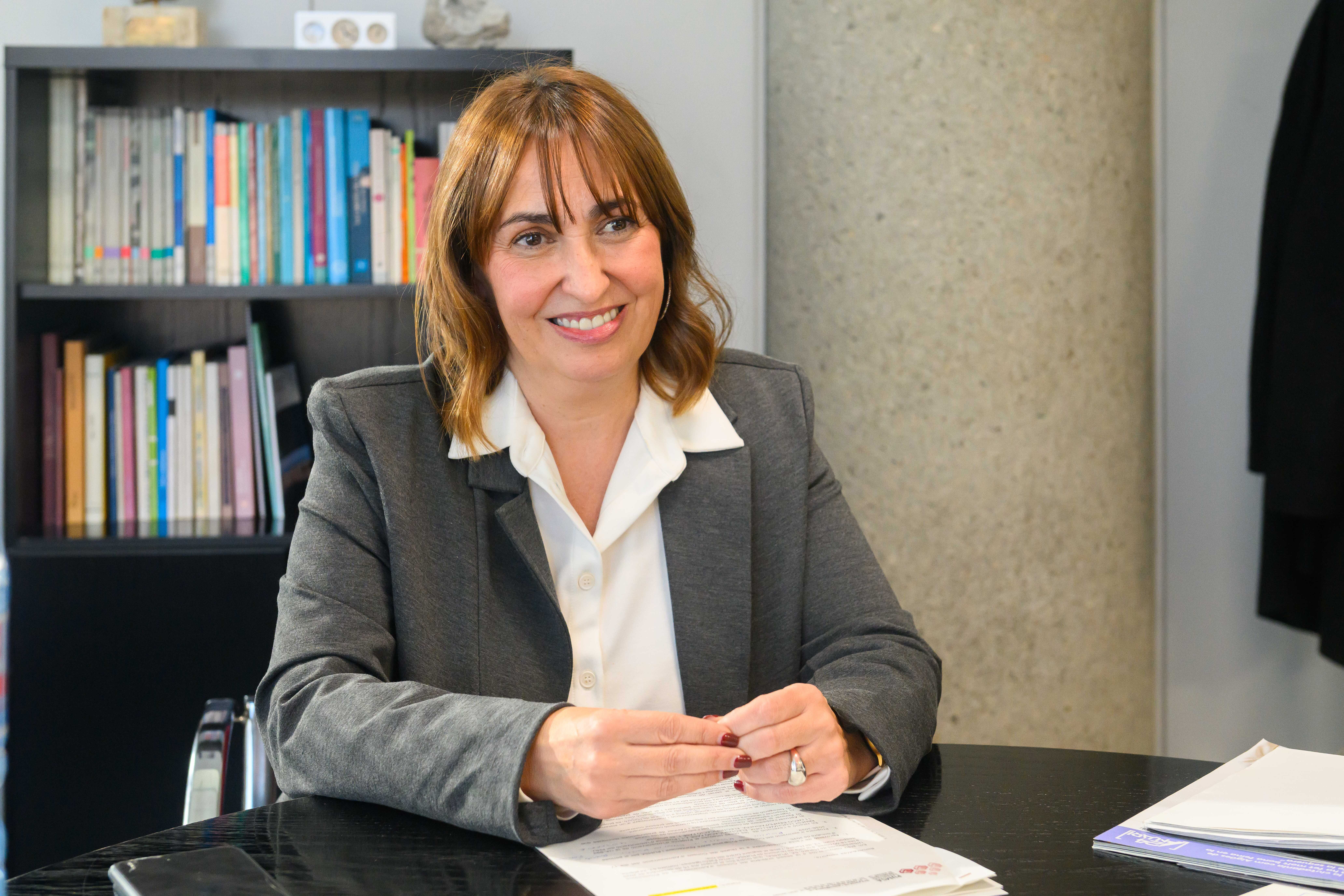 Núria Moreno, presidenta de PUMSA