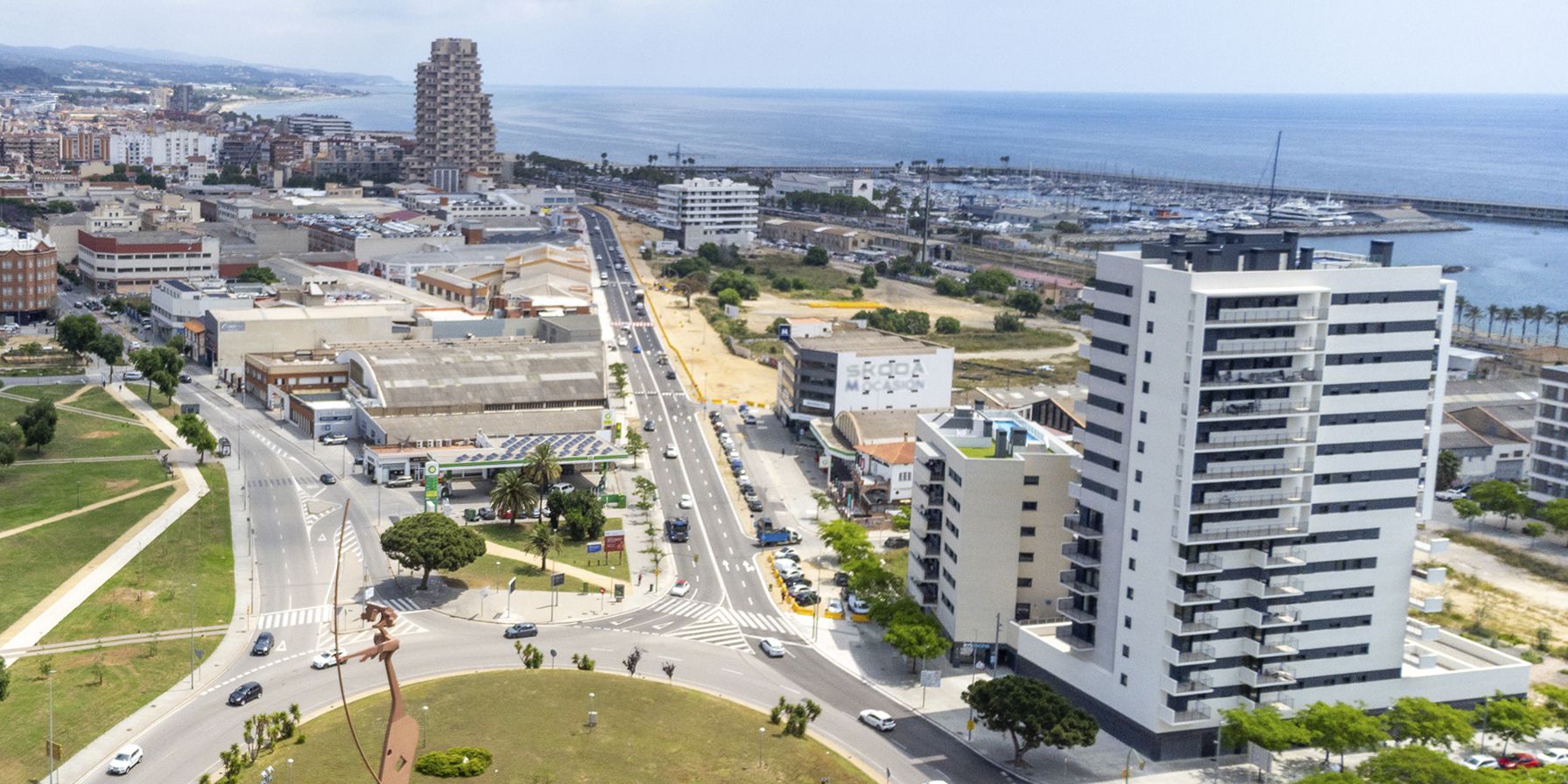 PUMSA promueve nuevos desarollos en el frente marítimo de Mataró