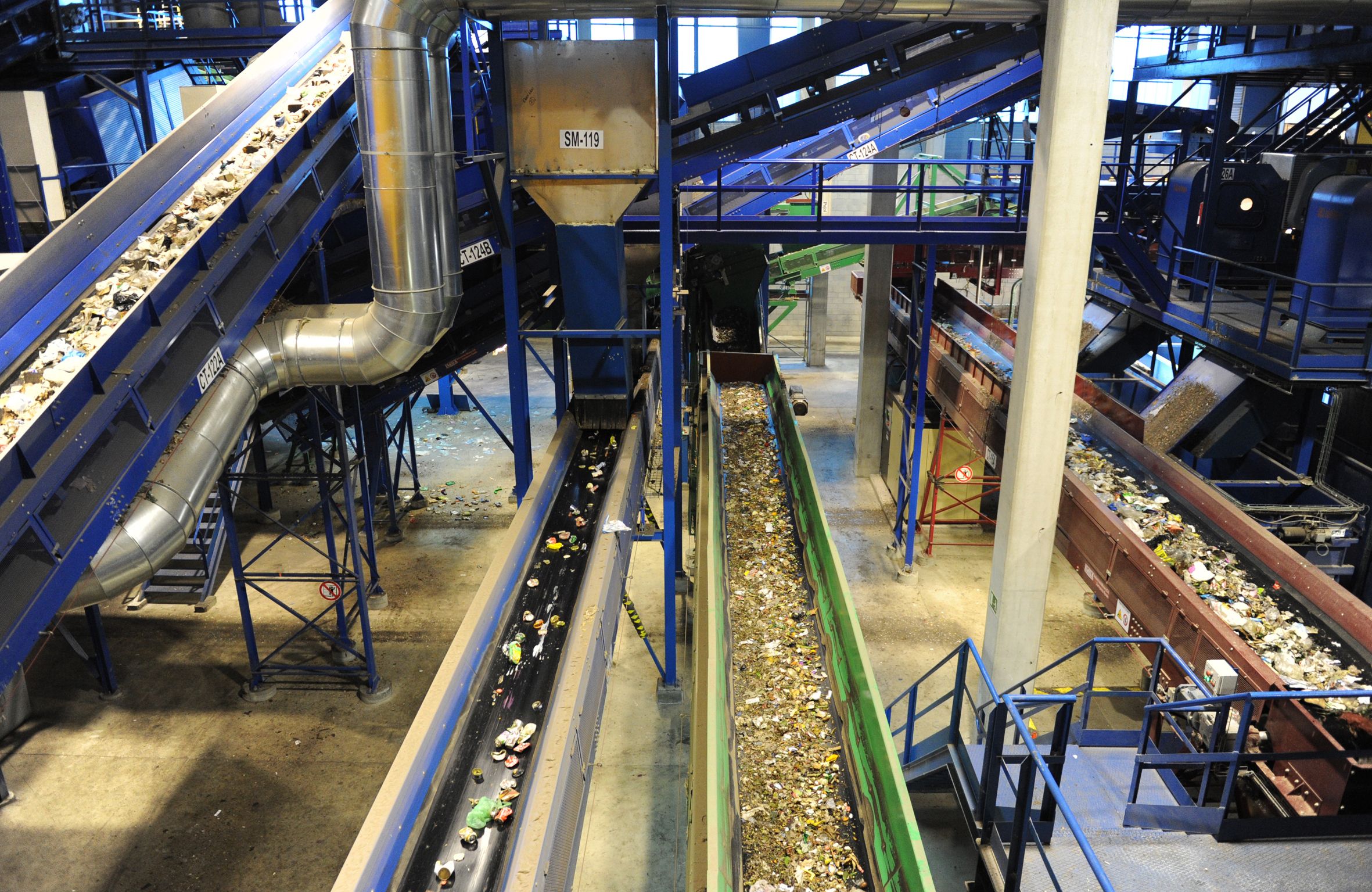 La planta de residuos del Maresme