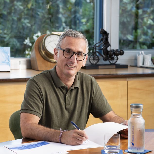 Aigües de Mataró Eloi Serrano, president del Consell d’Administració d’Aigües de Mataró 2