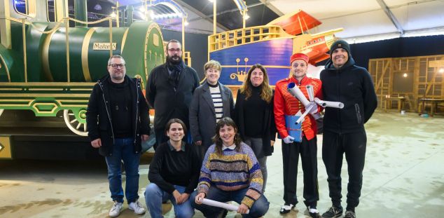 Noves carrosses Reis Mags. Foto: R.Gallofré