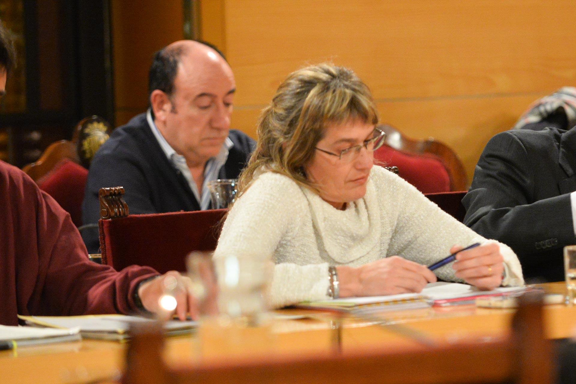 Montse Moron al Ple