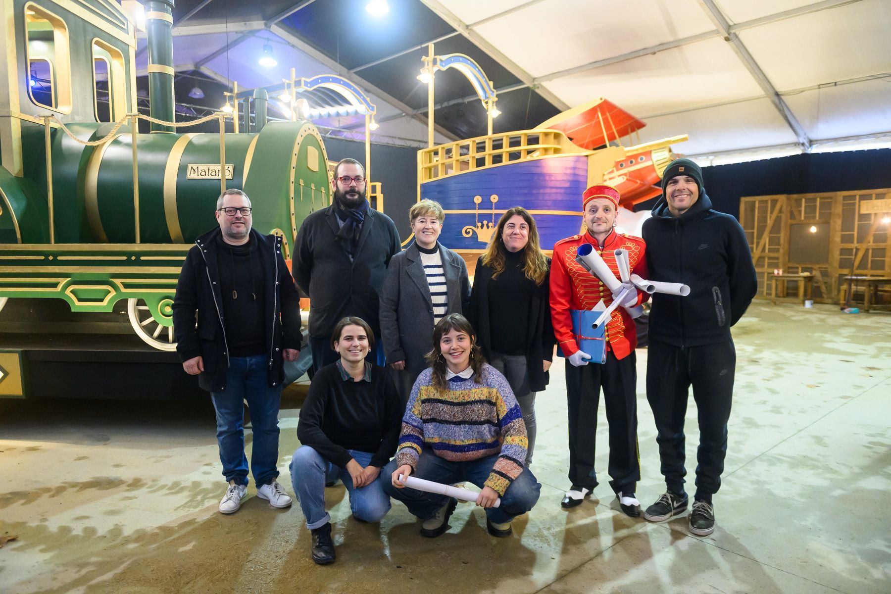Presentación de la Cabalgata de Mataró