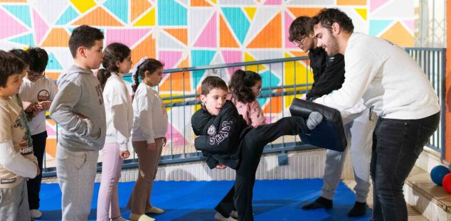 Intentando paliar la segregación