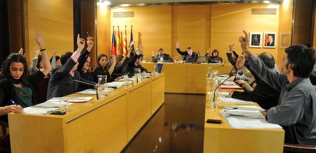 Instant de la votació