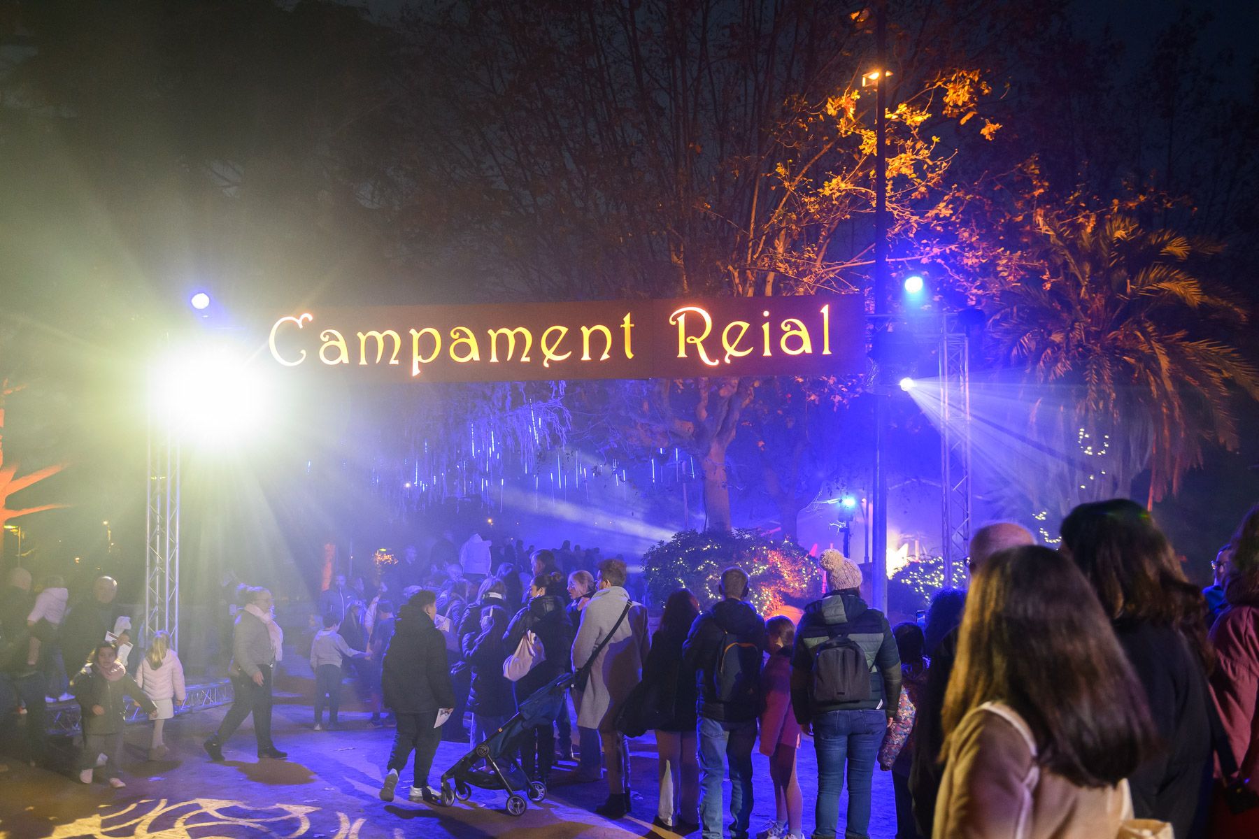 Campament Reial 2026. Foto: R.Gallofré Campament Reial 2026. Foto: R.Gallofré