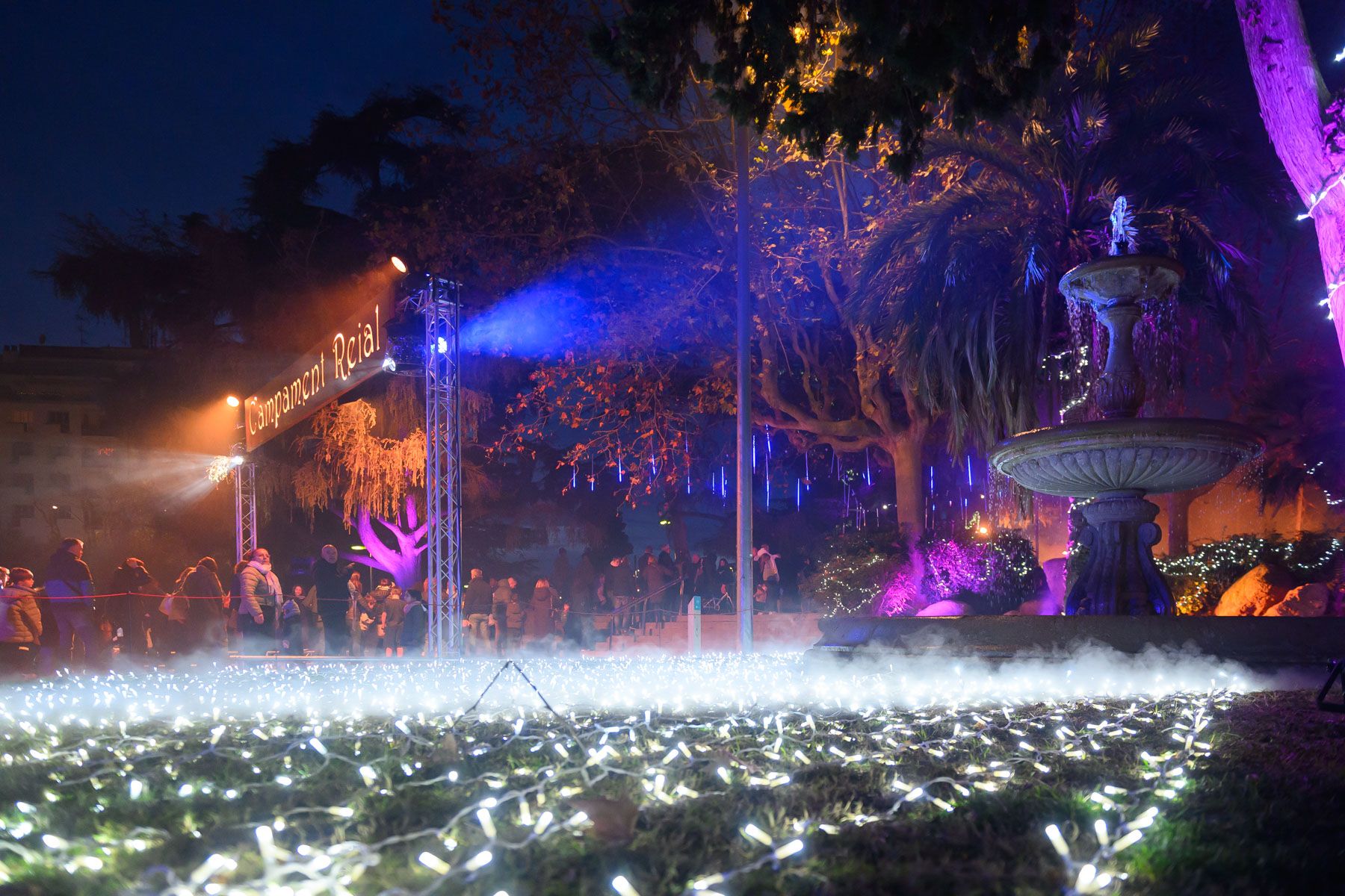 Campament Reial 2026. Foto: R.Gallofré Campament Reial 2026. Foto: R.Gallofré